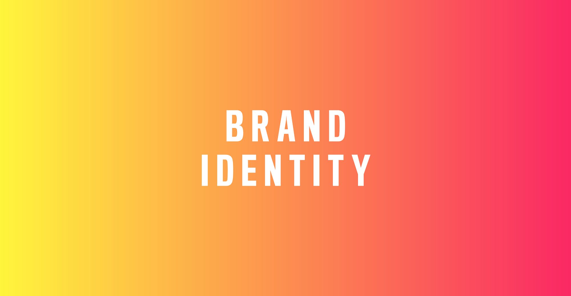 Brand Identity