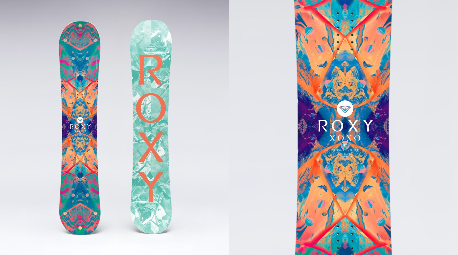 Roxy Snowboards National Forest